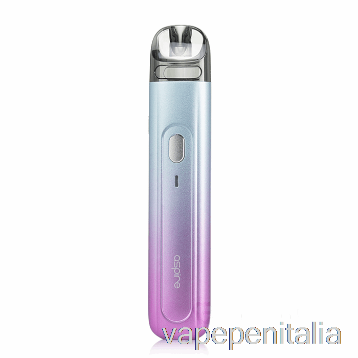 Scatola Vape Mod Aspire Flexus Q Pod System Sfumatura Acquamarina